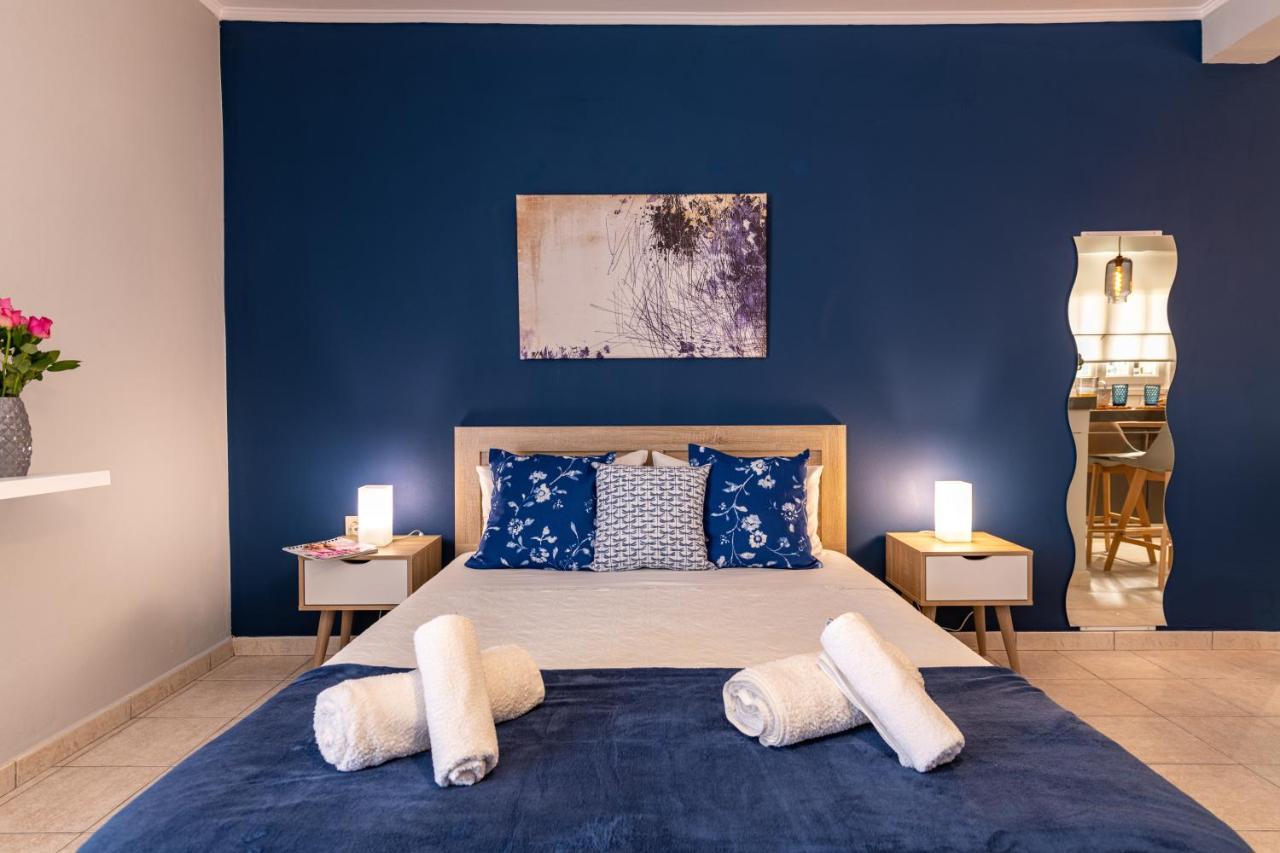 Casa Evi Corfu 1 Apartment Potamos  Ngoại thất bức ảnh
