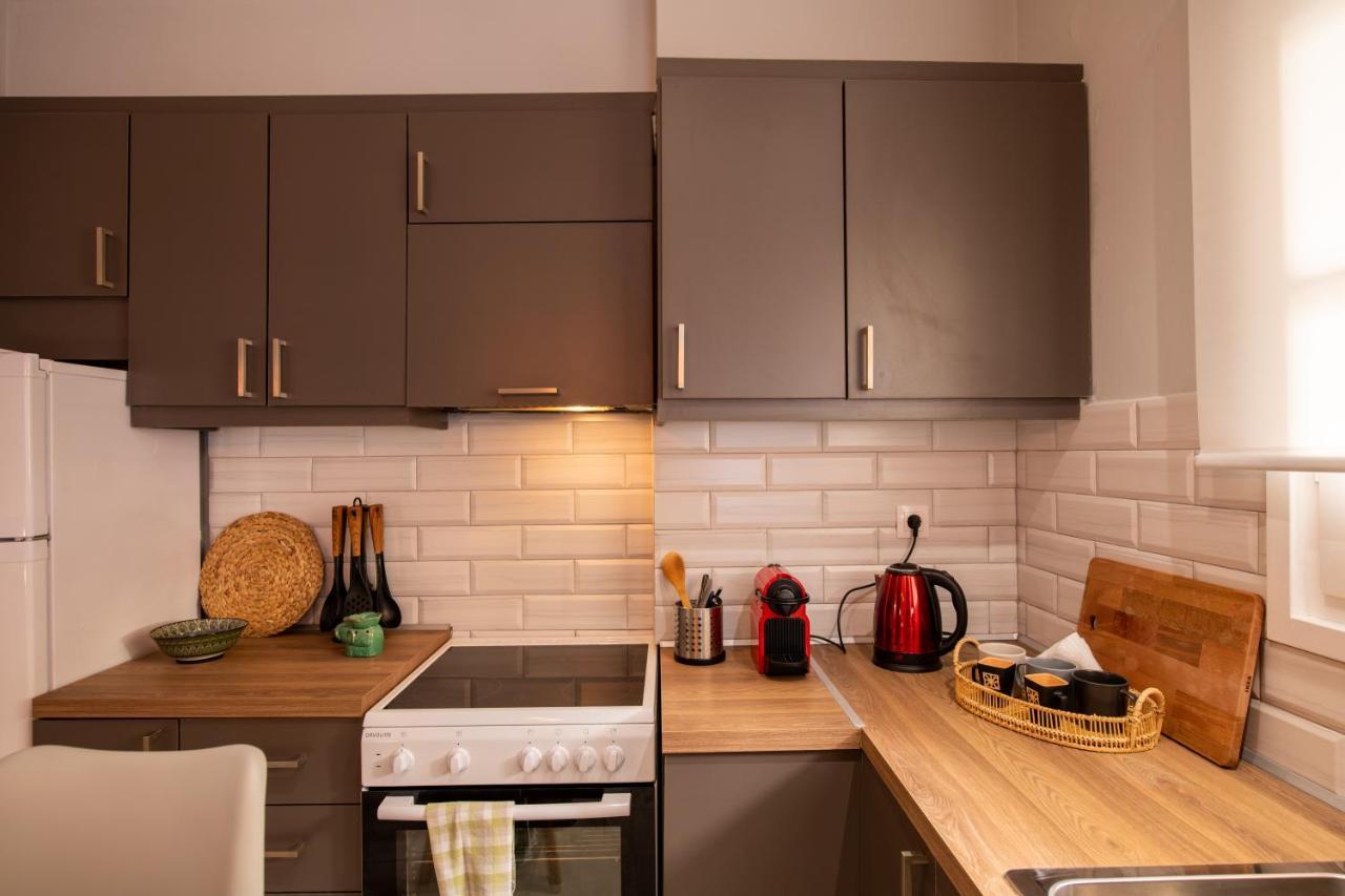Casa Evi Corfu 1 Apartment Potamos  Ngoại thất bức ảnh