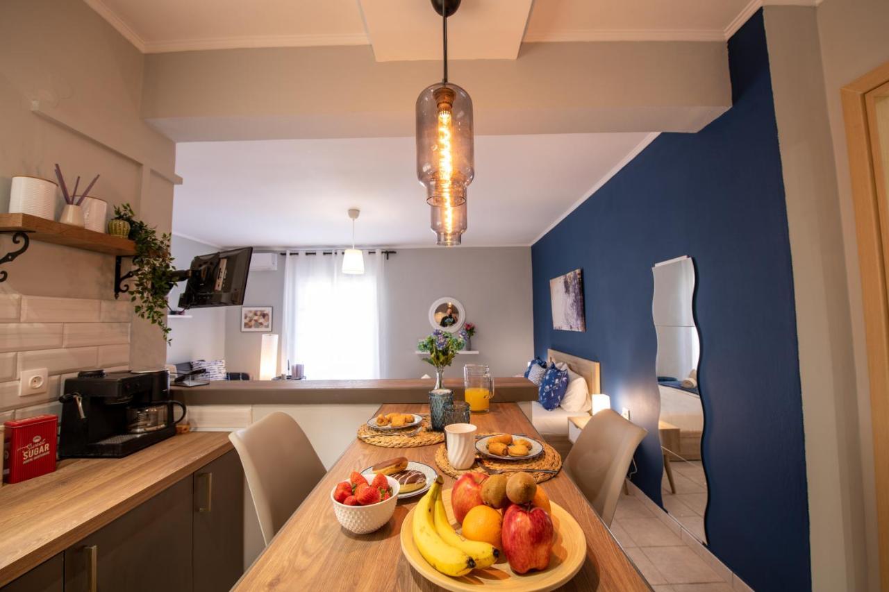 Casa Evi Corfu 1 Apartment Potamos  Ngoại thất bức ảnh