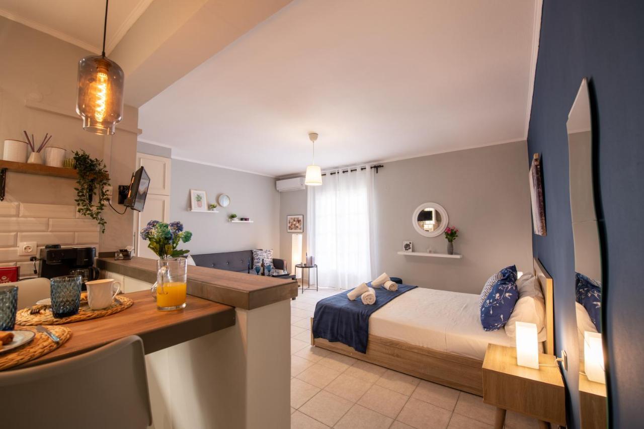 Casa Evi Corfu 1 Apartment Potamos  Ngoại thất bức ảnh