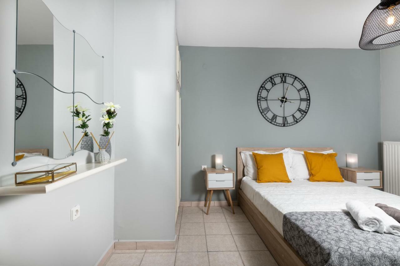 Casa Evi Corfu 1 Apartment Potamos  Ngoại thất bức ảnh