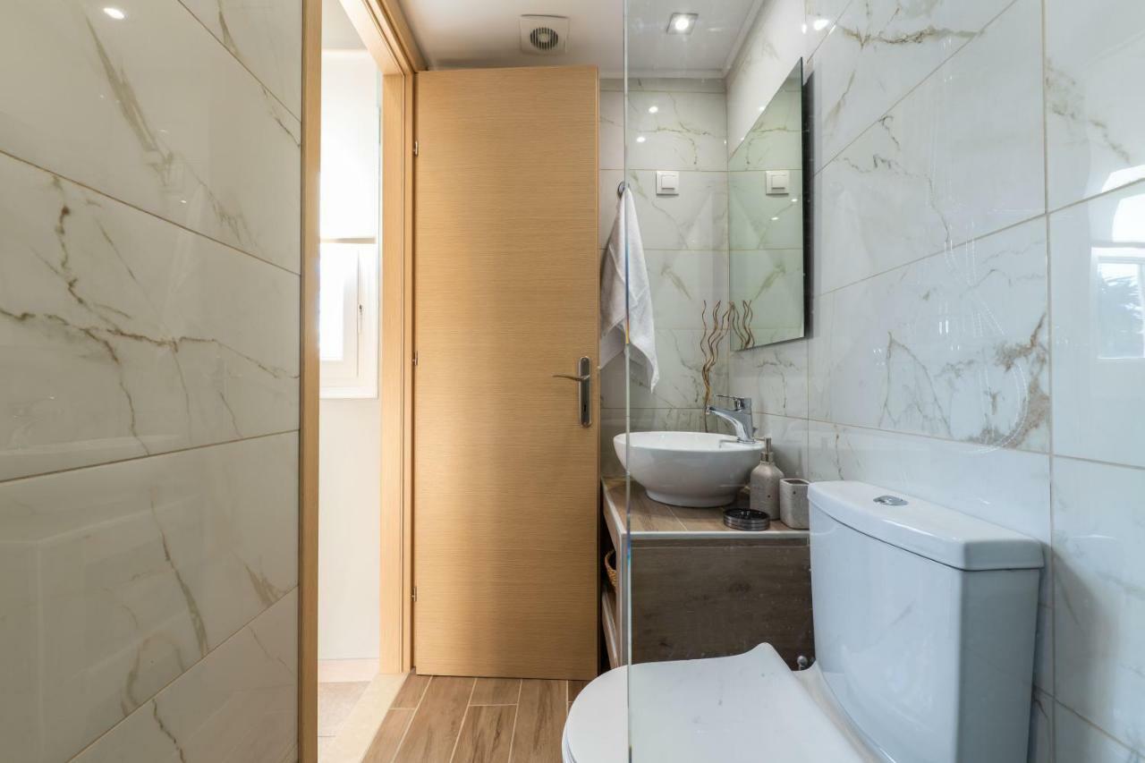Casa Evi Corfu 1 Apartment Potamos  Ngoại thất bức ảnh