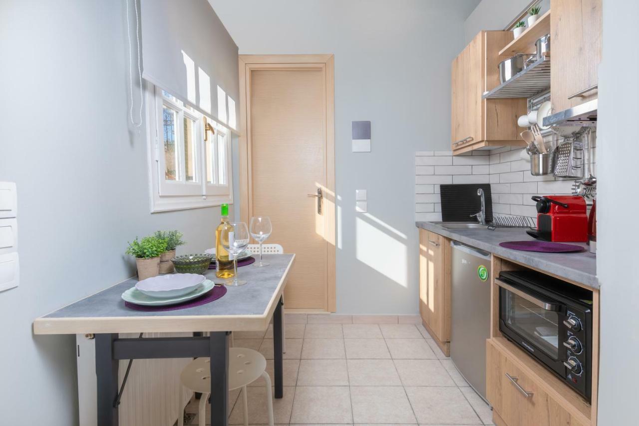 Casa Evi Corfu 1 Apartment Potamos  Ngoại thất bức ảnh